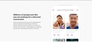 A screenshot of the website (via ashleymadison.com)